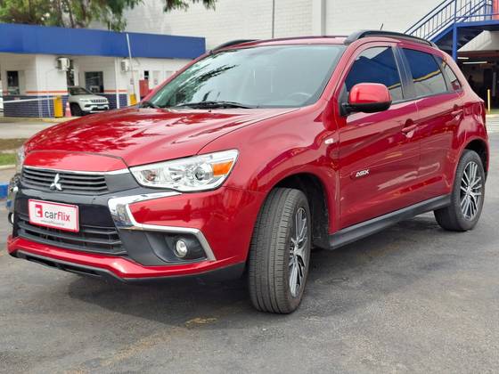 MITSUBISHI ASX 2.0 4X2 16V FLEX 4P AUTOMÁTICO MITSUBISHI ASX 2.0 4X2 16V FLEX 4P AUTOMÁTICO